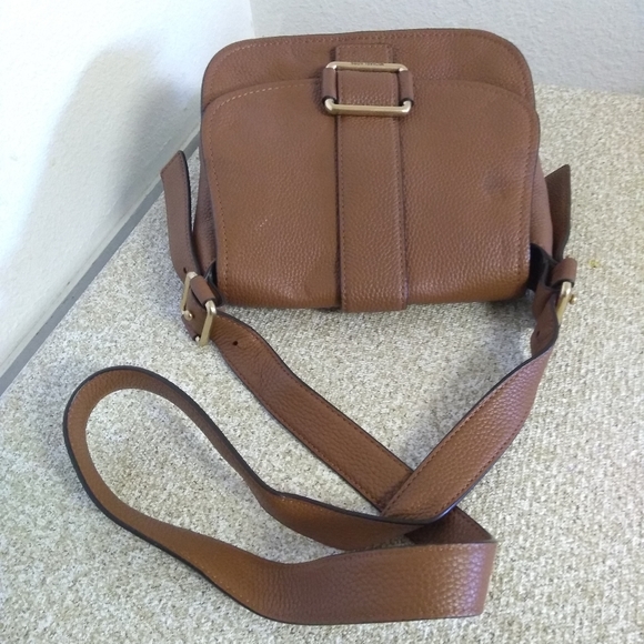 Michael Kors Brown Pebbled Leather Bag